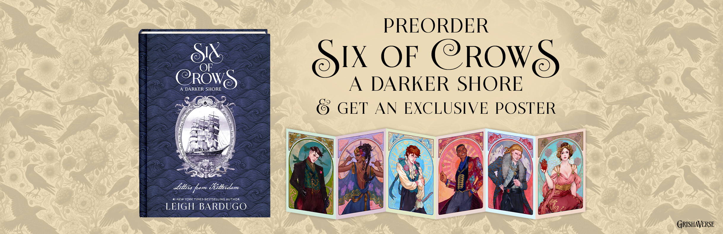 Six of Crows Preorder – Insight Editions